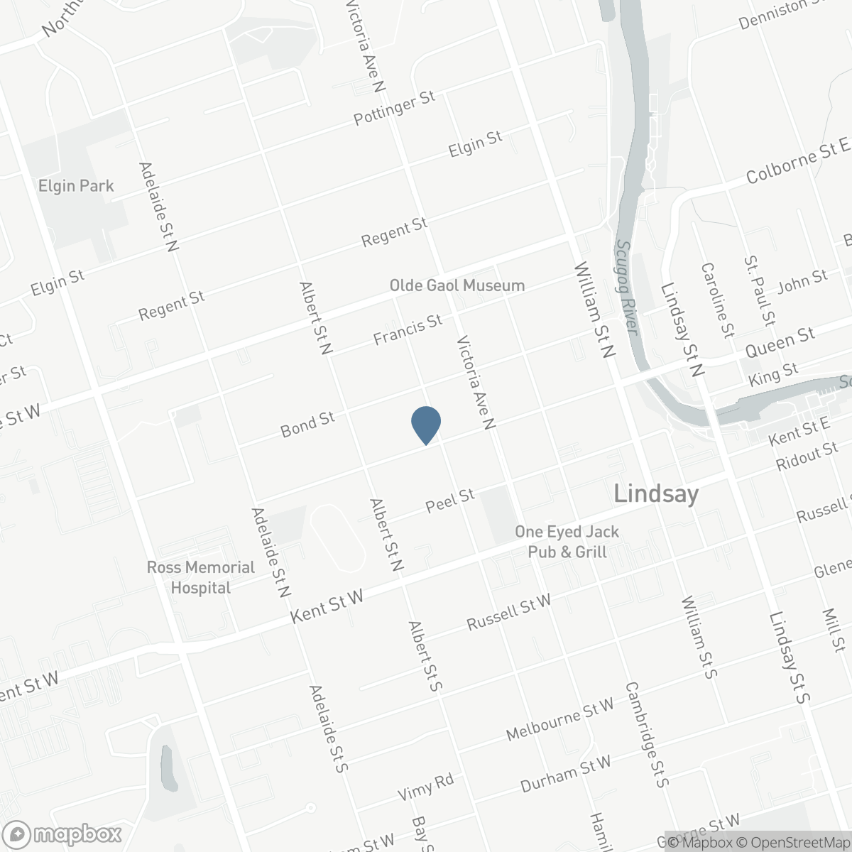 37 SUSSEX STREET N, Lindsay, Ontario K9V 4H6